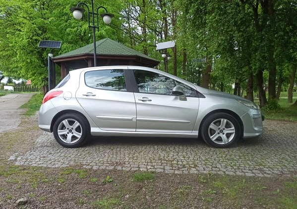 Peugeot 308 cena 13500 przebieg: 201000, rok produkcji 2007 z Oświęcim małe 254